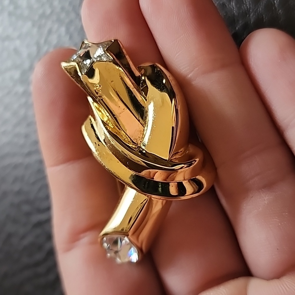 Vtg Kenneth Jay Lane Brooch - image 6